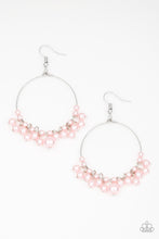 Load image into Gallery viewer, The PEARL-fectionist - Pink Earrings
