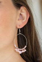 Load image into Gallery viewer, The PEARL-fectionist - Pink Earrings
