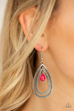 Charger l&#39;image dans la galerie, Drops of Color - Pink Earrings
