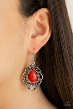 Cargar imagen en el visor de la galería, Southern Fairytale - Red Earrings
