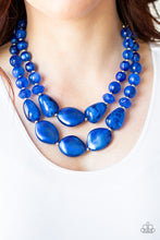 Load image into Gallery viewer, Beach Glam - Blue Necklace Set
