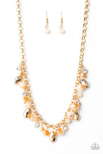 Load image into Gallery viewer, Downstage Dazzle - Gold Necklace Set
