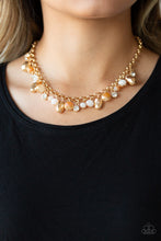Load image into Gallery viewer, Downstage Dazzle - Gold Necklace Set
