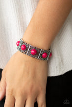 Cargar imagen en el visor de la galería, Victorian Dream - Pink Bracelet
