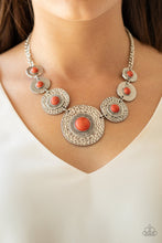 Charger l&#39;image dans la galerie, Tiger Trap - Orange Necklace Set
