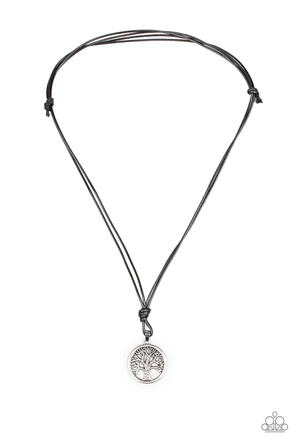 Rural Roots - Silver Urban Necklace