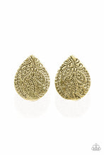 Load image into Gallery viewer, Seasonal Bliss - Brass Earrings
