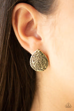 Load image into Gallery viewer, Seasonal Bliss - Brass Earrings
