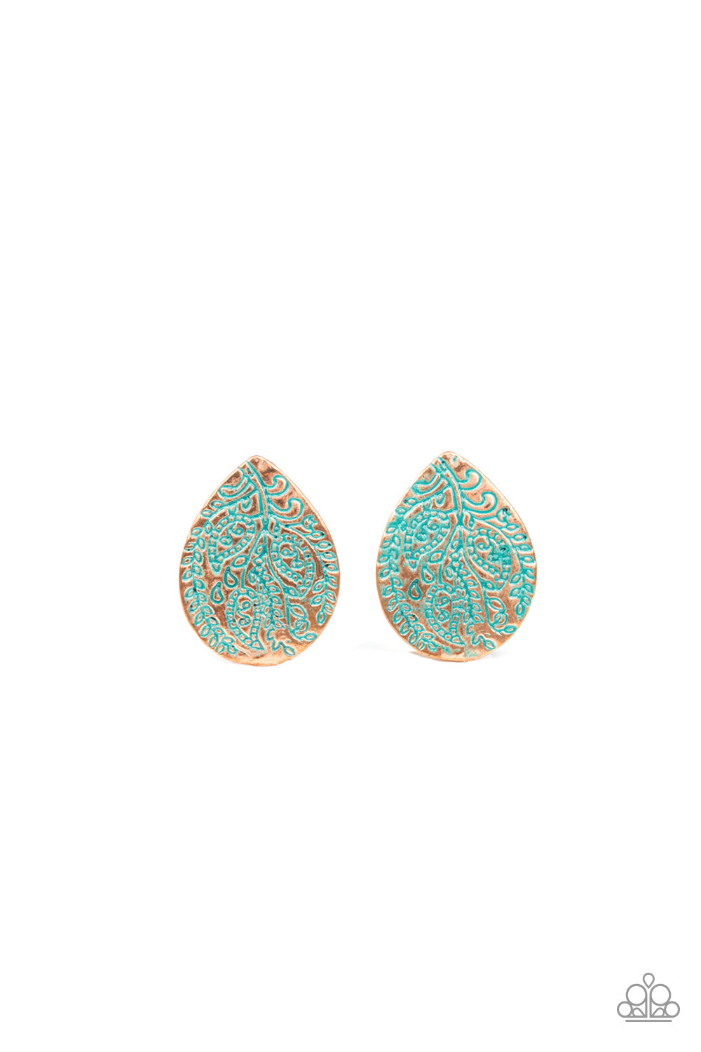 Seasonal Bliss - Copper Earrings