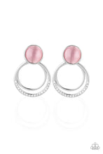 Charger l&#39;image dans la galerie, Glow Roll - Pink Earrings
