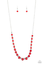 Load image into Gallery viewer, Stratosphere Sparkle - Red Necklace Set
