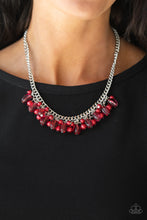 Load image into Gallery viewer, 5th Avenue Flirtation - Red Necklace Set
