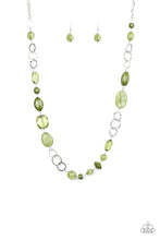 Load image into Gallery viewer, Prismatic Paradise - Green Necklace Set
