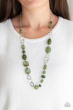 Load image into Gallery viewer, Prismatic Paradise - Green Necklace Set
