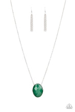 Cargar imagen en el visor de la galería, Intensely Illuminated - Green Necklace Set
