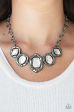 Cargar imagen en el visor de la galería, Celebrity Catwalk - Black Necklace Set
