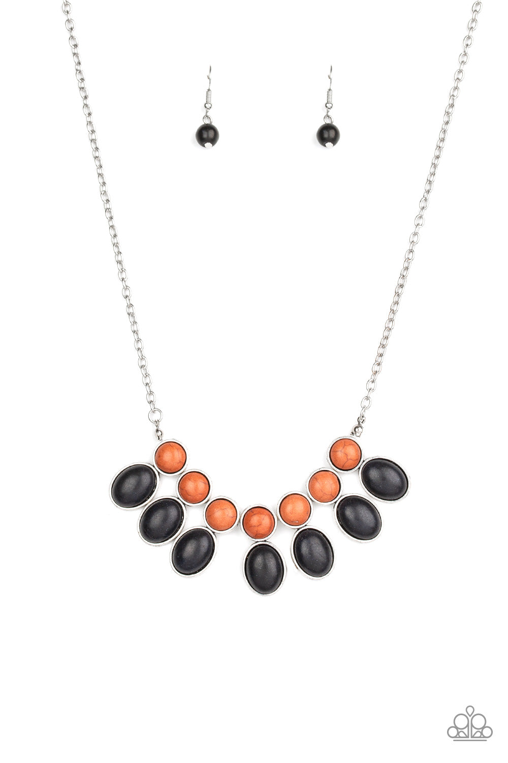 Environmental Impact - Black Necklace Set