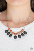 Cargar imagen en el visor de la galería, Environmental Impact - Black Necklace Set
