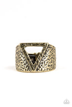 Cargar imagen en el visor de la galería, Triathlon - Brass Urban Ring
