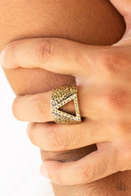 Cargar imagen en el visor de la galería, Triathlon - Brass Urban Ring
