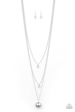 Cargar imagen en el visor de la galería, Hearty Heirloom - Silver Necklace Set
