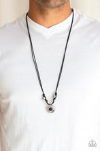 Load image into Gallery viewer, Rural Ringleader - Black Urban Necklace
