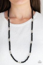 Load image into Gallery viewer, Girls Have More FUNDS - Black Necklace Set

