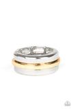 Charger l&#39;image dans la galerie, Battle Tank - Silver Urban Ring
