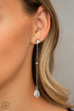 Load image into Gallery viewer, When It REIGNS - White Earrings
