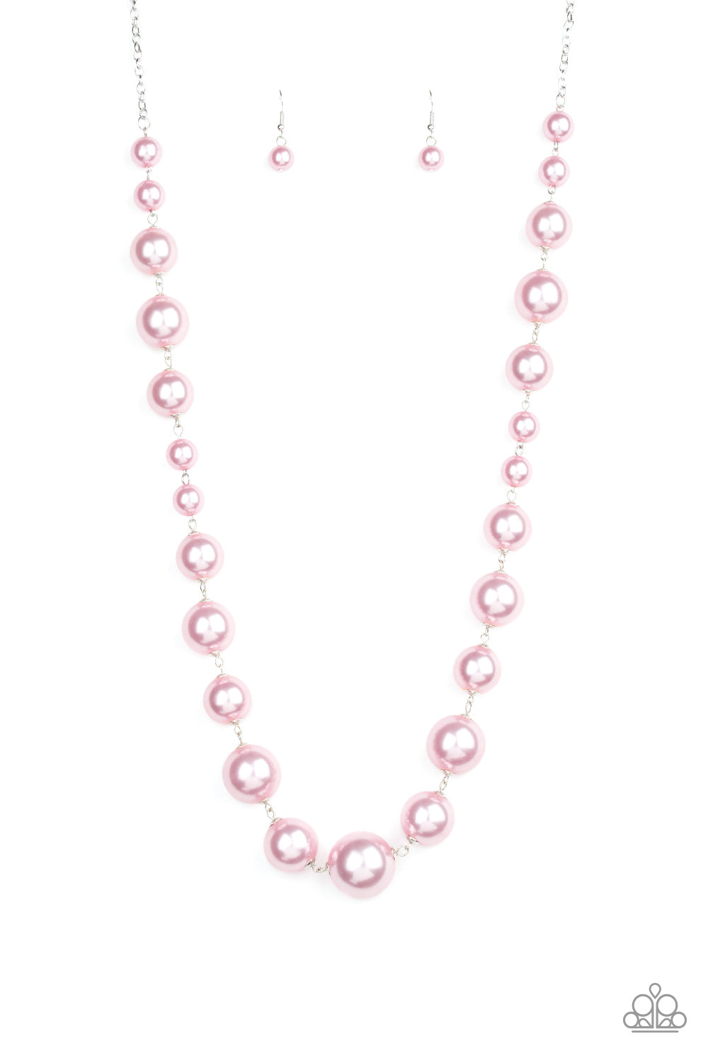 Pearl Prodigy - Pink Necklace Set