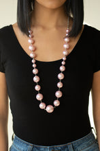 Cargar imagen en el visor de la galería, Pearl Prodigy - Pink Necklace Set
