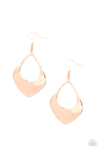 Cargar imagen en el visor de la galería, Dig Your Heels In - Rose Gold Earrings
