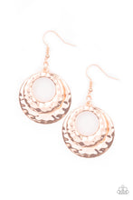 Cargar imagen en el visor de la galería, Perfectly Imperfect - Copper Earrings
