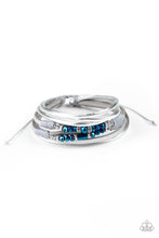 Load image into Gallery viewer, Prismatically Dramatic - Blue Urban Bracelet
