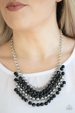 Cargar imagen en el visor de la galería, Jubilant Jingle - Black Necklace Set
