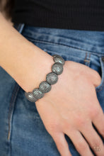 Load image into Gallery viewer, Obviously Ornate - Silver Bracelet
