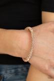 Load image into Gallery viewer, Stageworthy Sparkle - Rose Gold Bracelet
