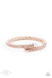 Load image into Gallery viewer, Stageworthy Sparkle - Rose Gold Bracelet
