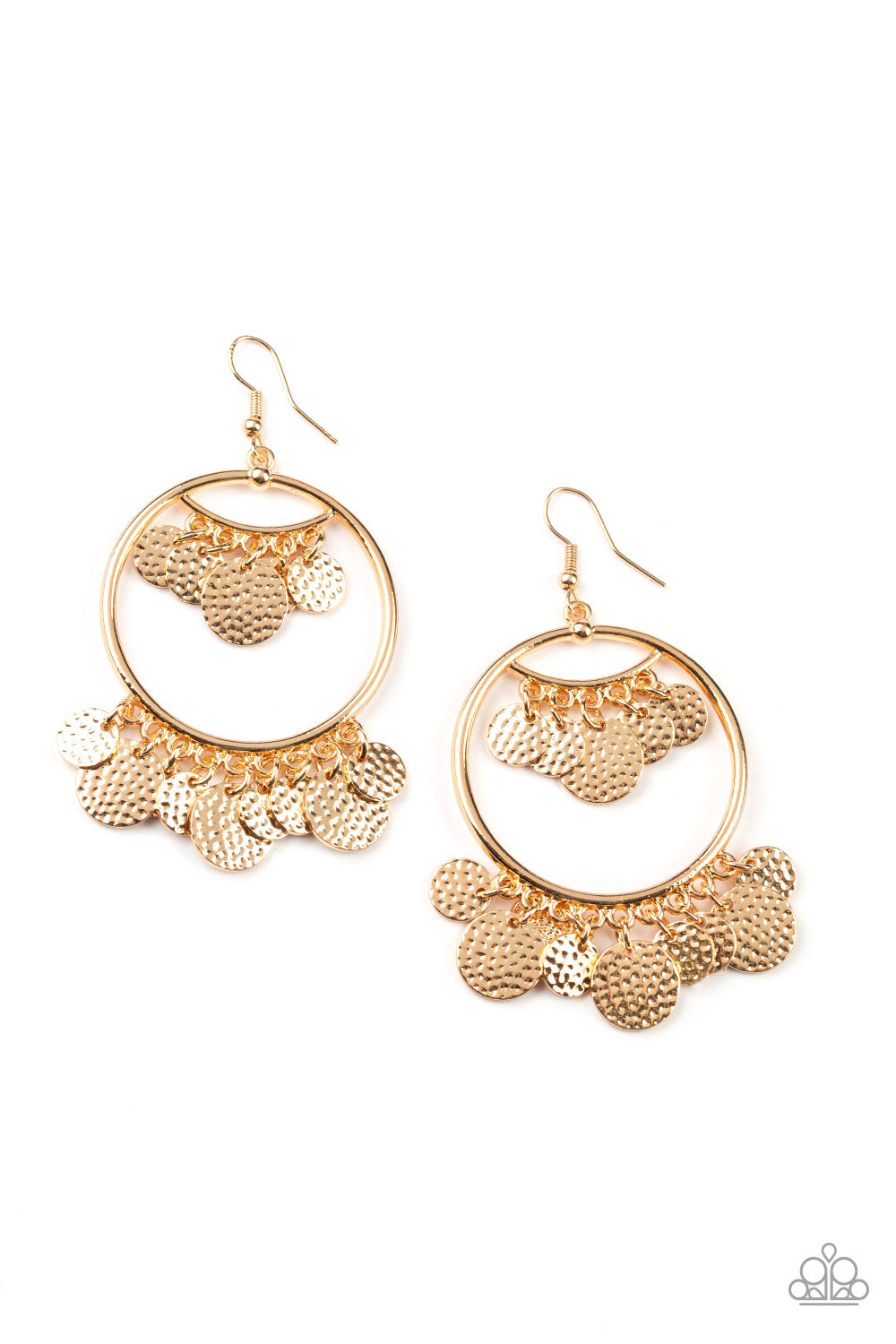 All-CHIME High - Gold Earrings