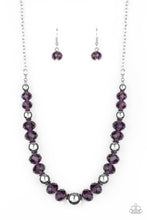 Cargar imagen en el visor de la galería, Jewel Jam - Purple Necklace Set
