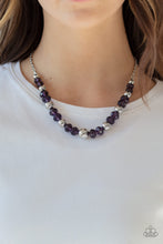 Cargar imagen en el visor de la galería, Jewel Jam - Purple Necklace Set
