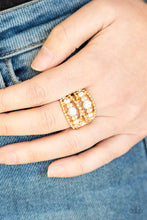Load image into Gallery viewer, Prismatic Powerhouse - Gold Ring
