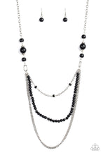 Load image into Gallery viewer, Very Vintage - Black Necklace Set
