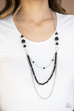 Load image into Gallery viewer, Very Vintage - Black Necklace Set
