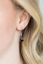 Cargar imagen en el visor de la galería, Chicly Geocentric - Black Necklace Set
