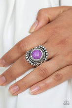 Cargar imagen en el visor de la galería, Nomad Drama - Purple Ring

