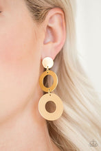 Load image into Gallery viewer, Pop Idol - Gold Earrings
