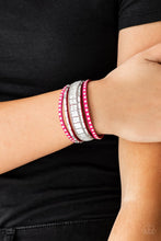 Cargar imagen en el visor de la galería, Rock Star Rocker - Pink Urban Bracelet
