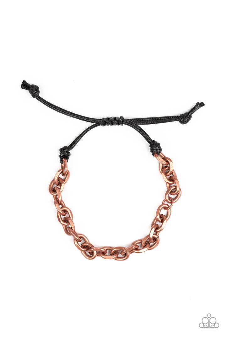 Rumble - Copper Bracelet