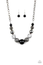 Cargar imagen en el visor de la galería, Sugar Sugar - Black Necklace Set
